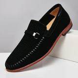 Veikko™ | Firenze-tyyliset mokkanahkaiset loaferit