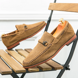 Veikko™ | Firenze-tyyliset mokkanahkaiset loaferit