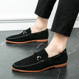 Veikko™ | Firenze-tyyliset mokkanahkaiset loaferit