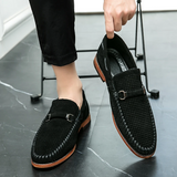 Veikko™ | Firenze-tyyliset mokkanahkaiset loaferit