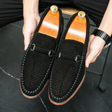 Veikko™ | Firenze-tyyliset mokkanahkaiset loaferit
