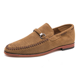 Veikko™ | Firenze-tyyliset mokkanahkaiset loaferit
