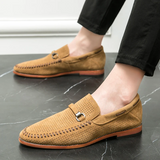 Veikko™ | Firenze-tyyliset mokkanahkaiset loaferit
