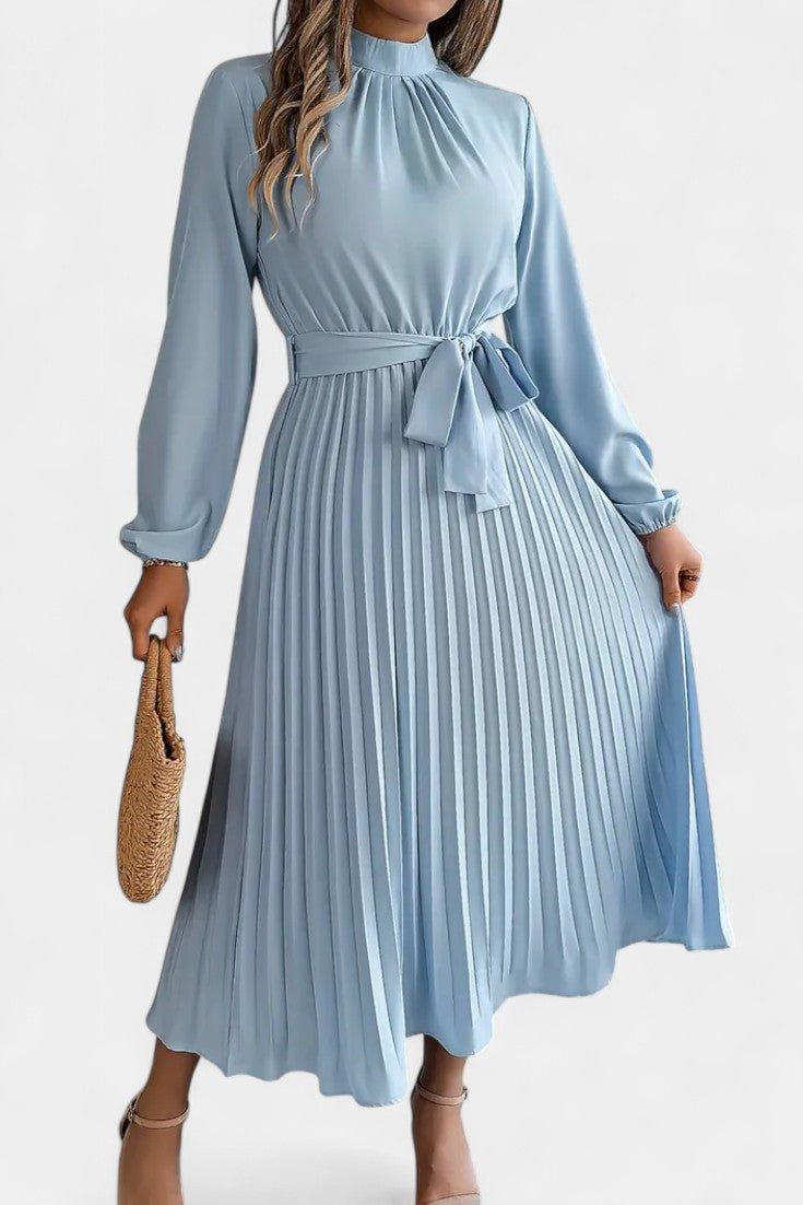 Aila™️ | Elegantti maksimekko rakenteikkaalla siluetilla