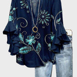 Helmi™ | Turkoosi kukkatoppi