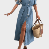 Tuuli™ | Denim-mekko