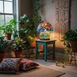 Huurteinen sienivalaisin