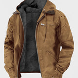 Elias™ | Tyylikäs vetoketjullinen huppari