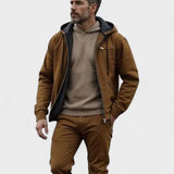 Elias™ | Tyylikäs vetoketjullinen huppari