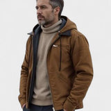 Elias™ | Tyylikäs vetoketjullinen huppari