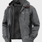 Elias™ | Tyylikäs vetoketjullinen huppari