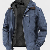 Elias™ | Tyylikäs vetoketjullinen huppari