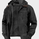 Elias™ | Tyylikäs vetoketjullinen huppari