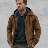 Elias™ | Tyylikäs vetoketjullinen huppari