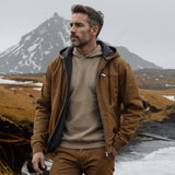 Antti™ | Tyylikäs vetoketjuhuppari