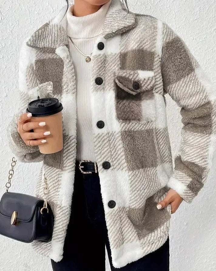 Aamu™️ | Tyylikäs fleecejakku