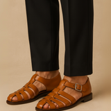 Aleksi™ | Suljettu sandaali remmillä