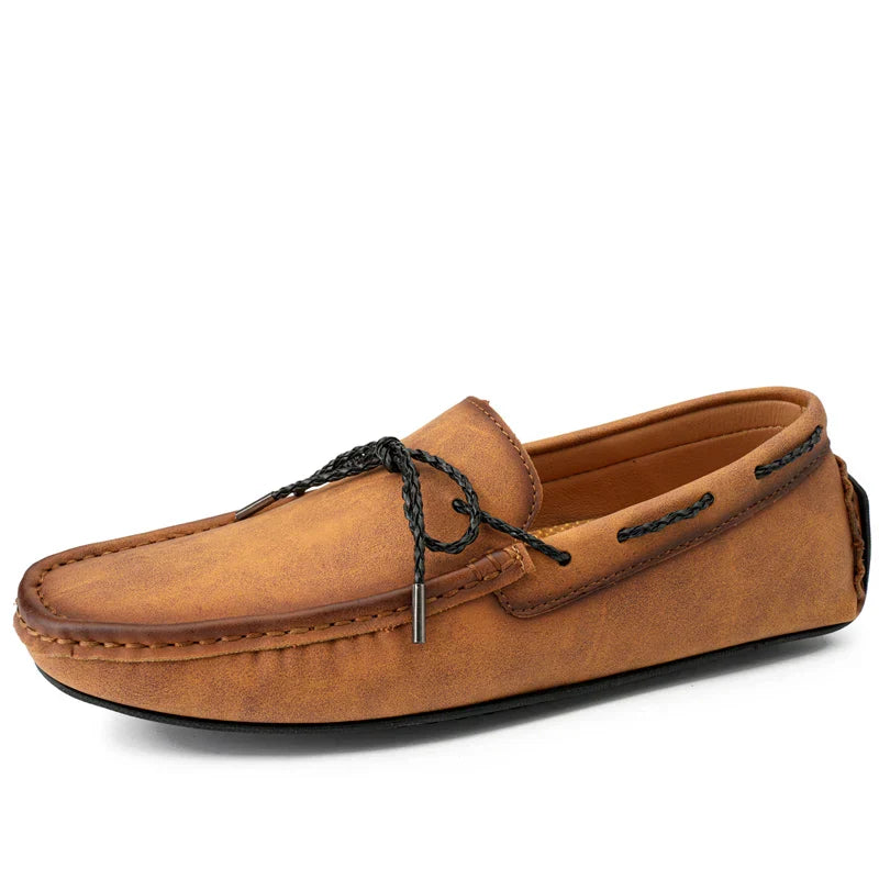 Heikki™ | Käsintehdyt mokkanahkaiset loaferit