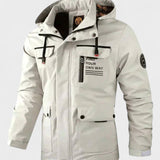 Heikki™ | Miesten talvitakki hupulla