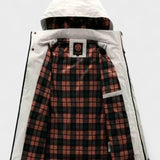 Heikki™ | Miesten talvitakki hupulla