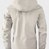 Heikki™ | Miesten talvitakki hupulla