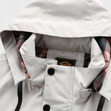 Heikki™ | Miesten talvitakki hupulla