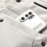 Heikki™ | Miesten talvitakki hupulla