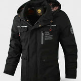 Heikki™ | Miesten talvitakki hupulla