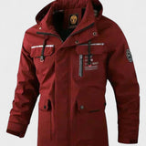 Heikki™ | Miesten talvitakki hupulla