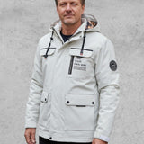 Heikki™ | Miesten talvitakki hupulla