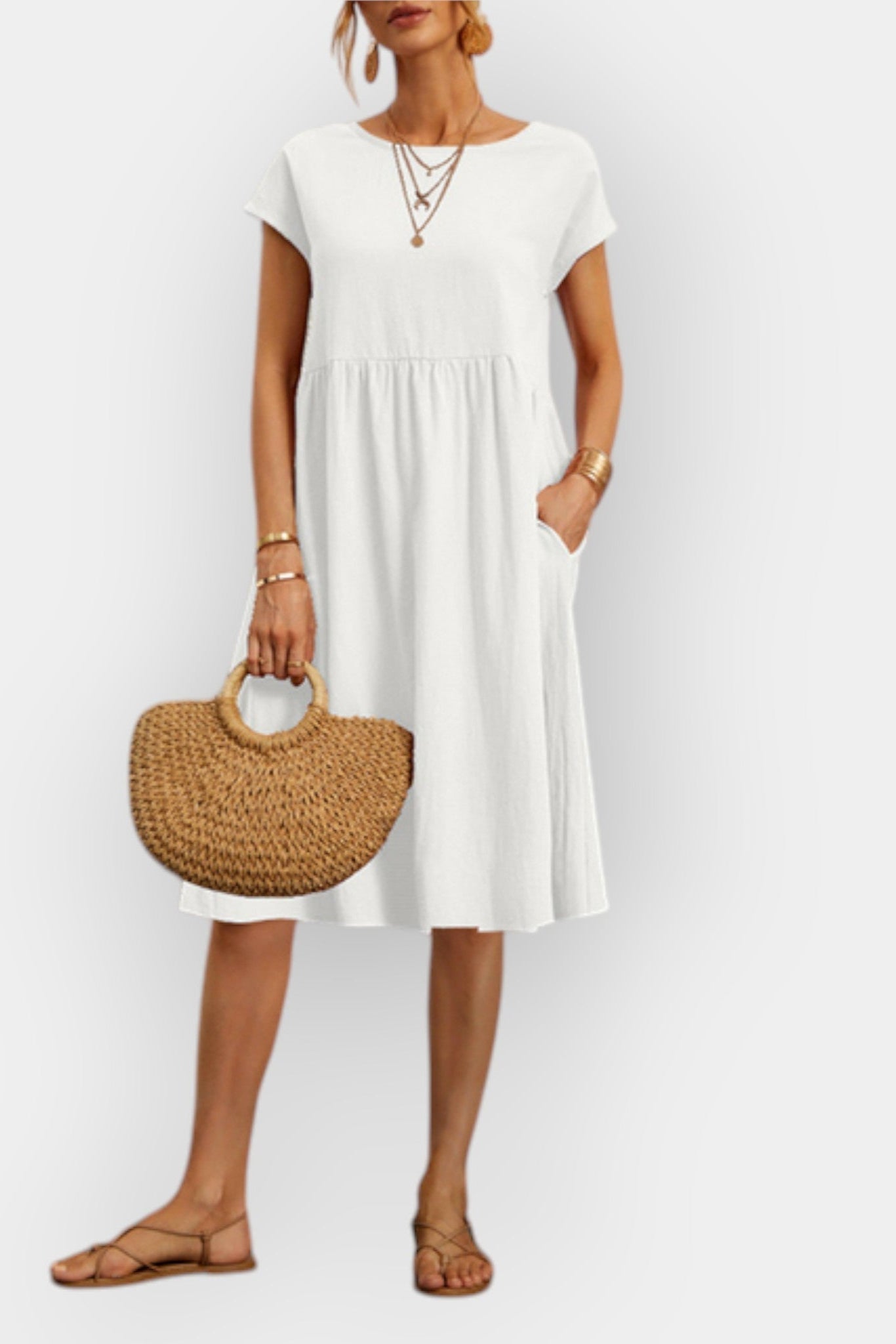 Ainikki™️ | Vintage-henkinen mekko