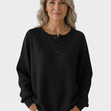 Helle™ | Waffle-neulepusero