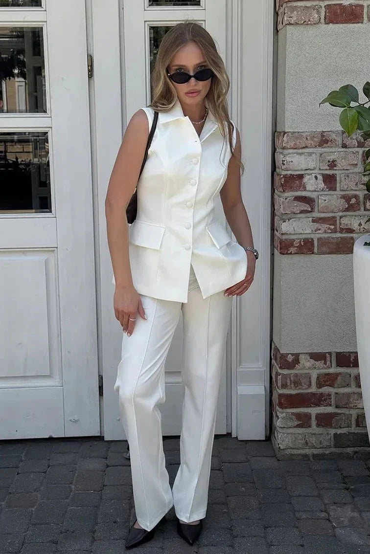 Helena™ | Elegantti jakkupuku