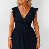 Kaisa™ | Rypytetty vyötärömekko