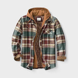 Vilho™ | Tikkattu patchwork-takki