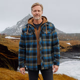 Vilho™ | Tikkattu patchwork-takki