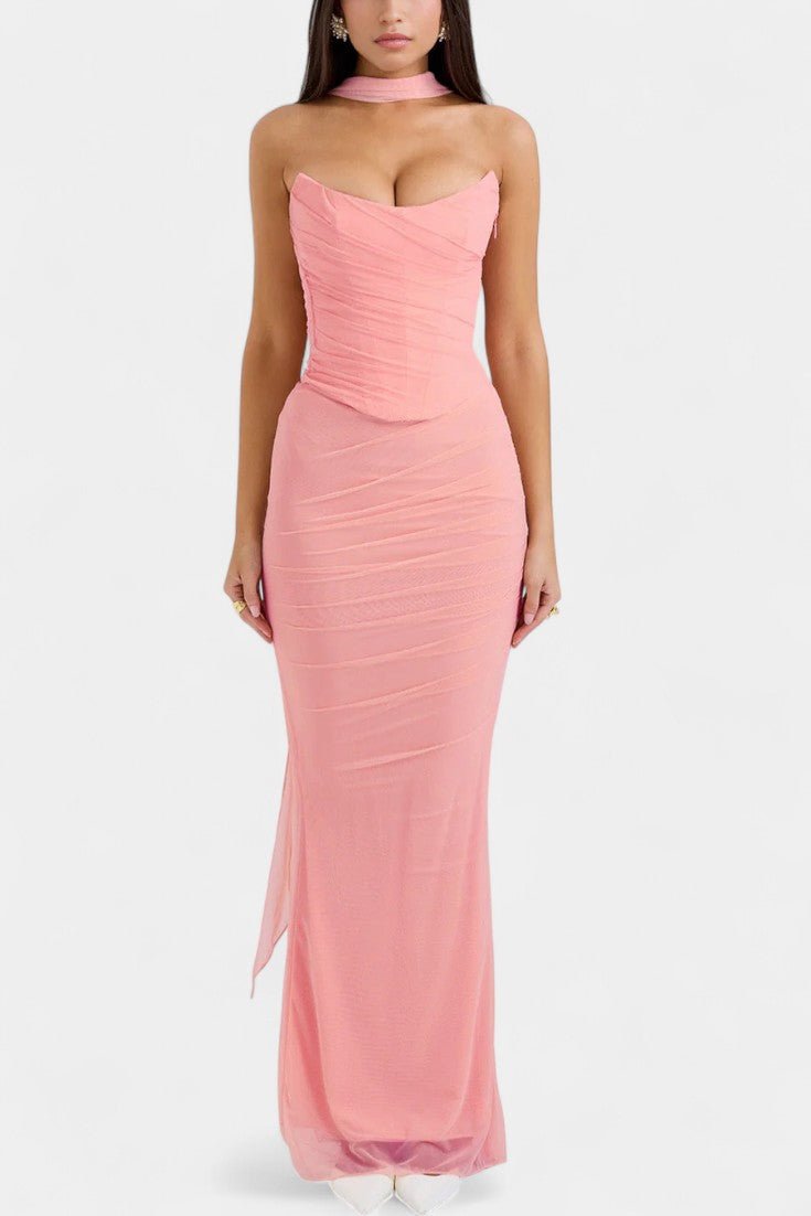 Kerttu™️ | Koristeellinen verkkomekko