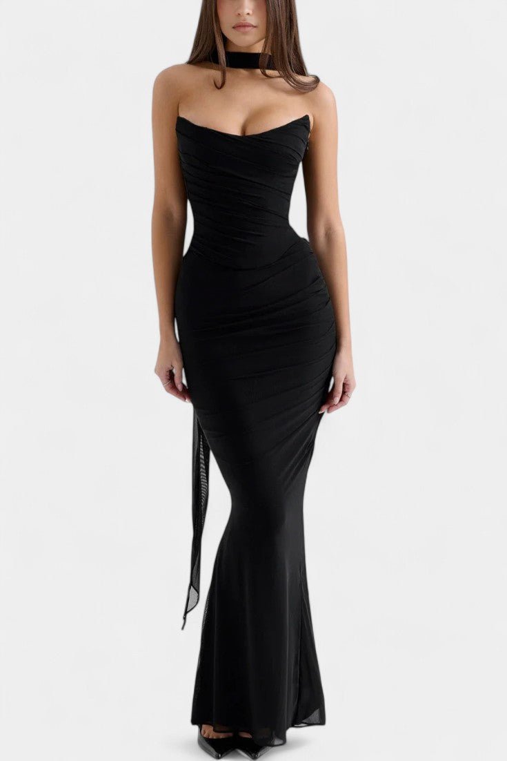 Kerttu™️ | Koristeellinen verkkomekko