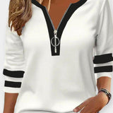 Ida™ | Pitkähihainen vetoketjullinen paita