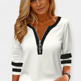 Ida™ | Pitkähihainen vetoketjullinen paita