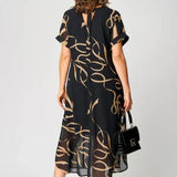 Aava™ | V-pääntiellinen mekko