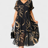 Aava™ | V-pääntiellinen mekko