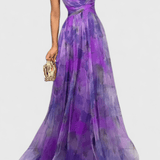 Saimi™️ | Kukallinen maksimekko ajattomalla eleganssilla