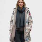 Jonna™ | Pastellivärinen Botaninen Fleece-takki