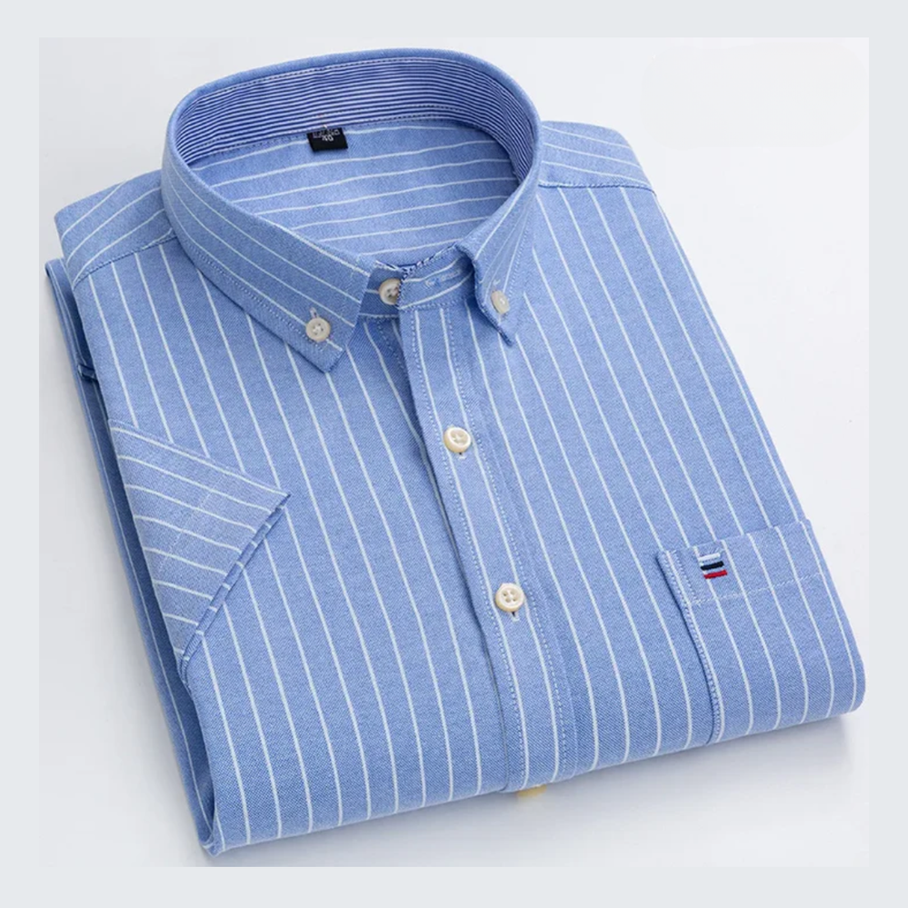 Aleksi™ | Tyylikäs puuvillapaita