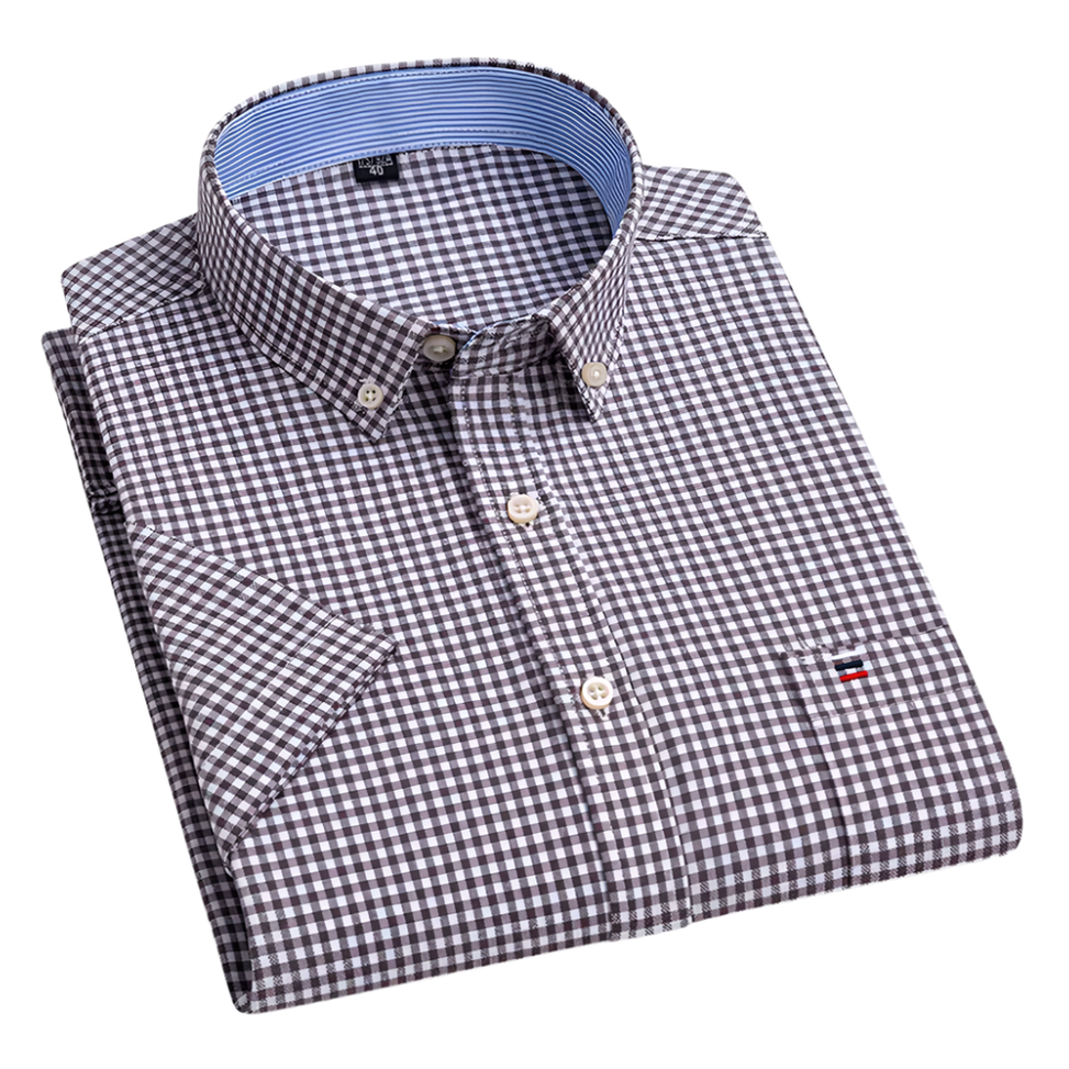 Aleksi™ | Tyylikäs puuvillapaita