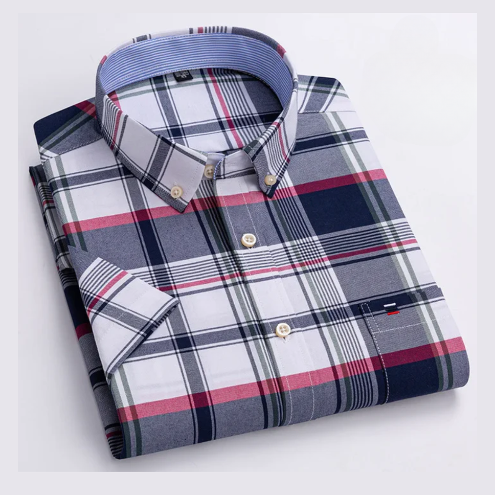 Aleksi™ | Tyylikäs puuvillapaita