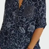 Anni™ | Sininen kukkapaita