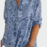 Anni™ | Sininen kukkapaita