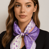 Pirjo™ | Violetta-silkkisjaali